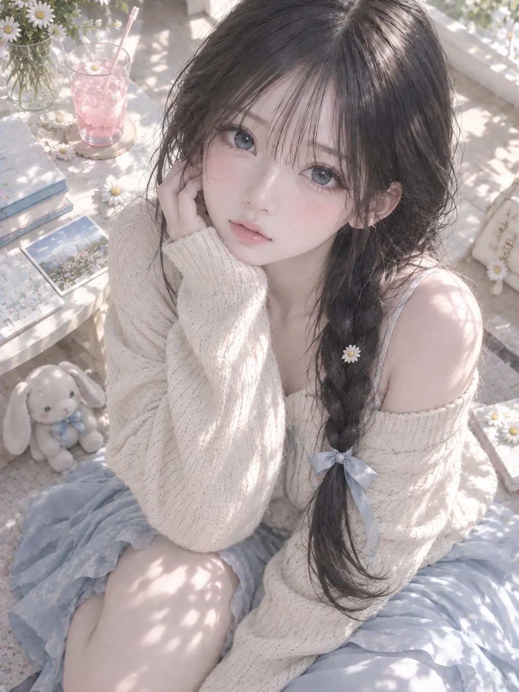 OpenQuail7127의 温室の疲れた野花