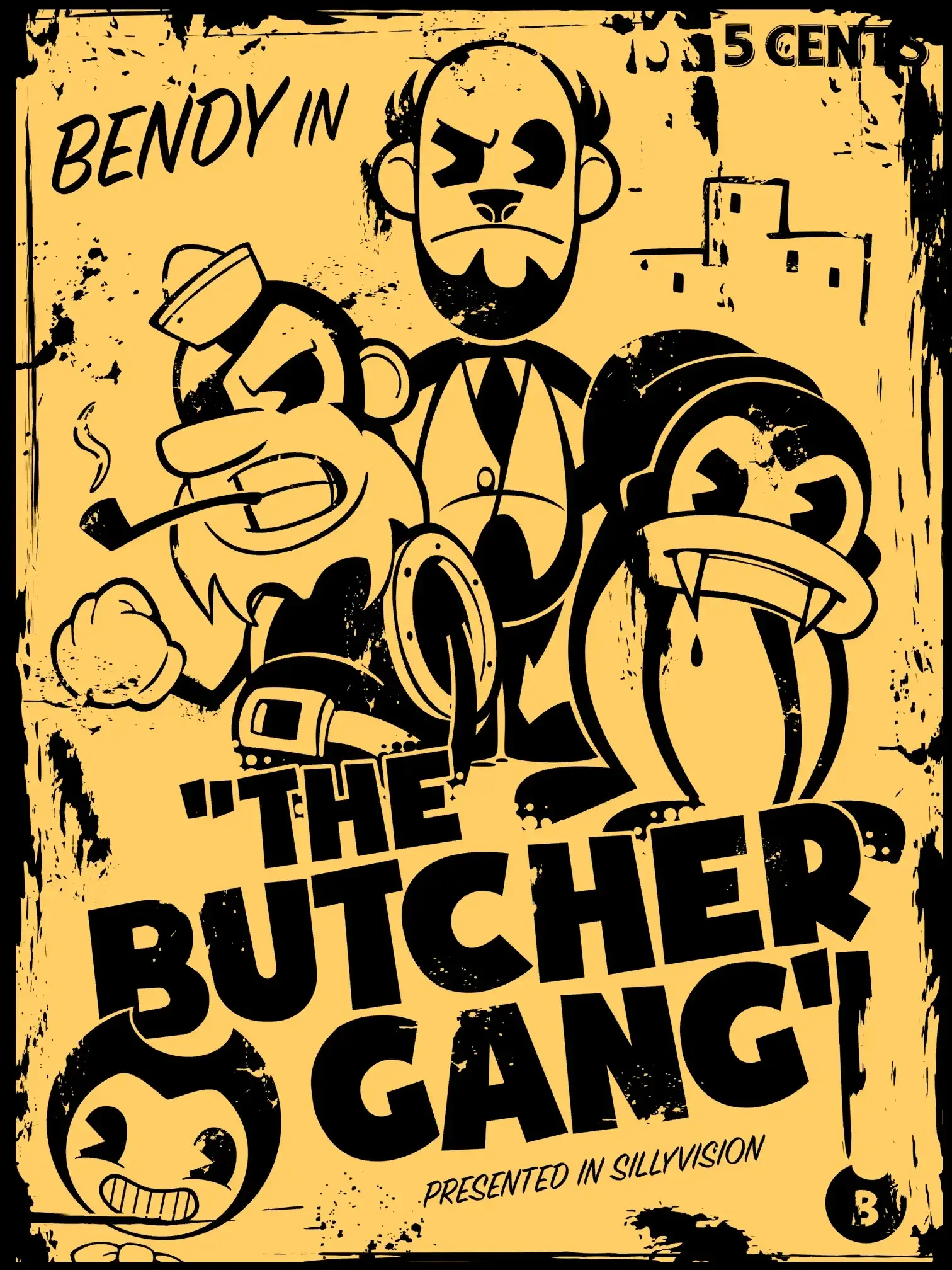 TheCartoonMadman1995의 THE BUTCHER GANG