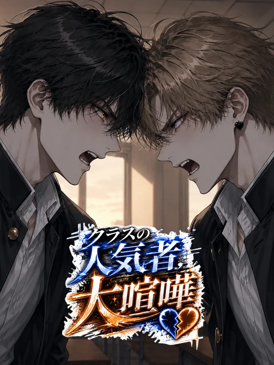 Kootann40의 クラスの人気者、大喧嘩♡
