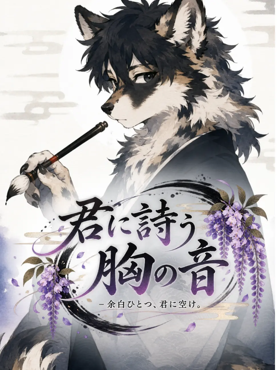 HassN의 君に詩う胸の音ー余白 ひとつ、君に空け。