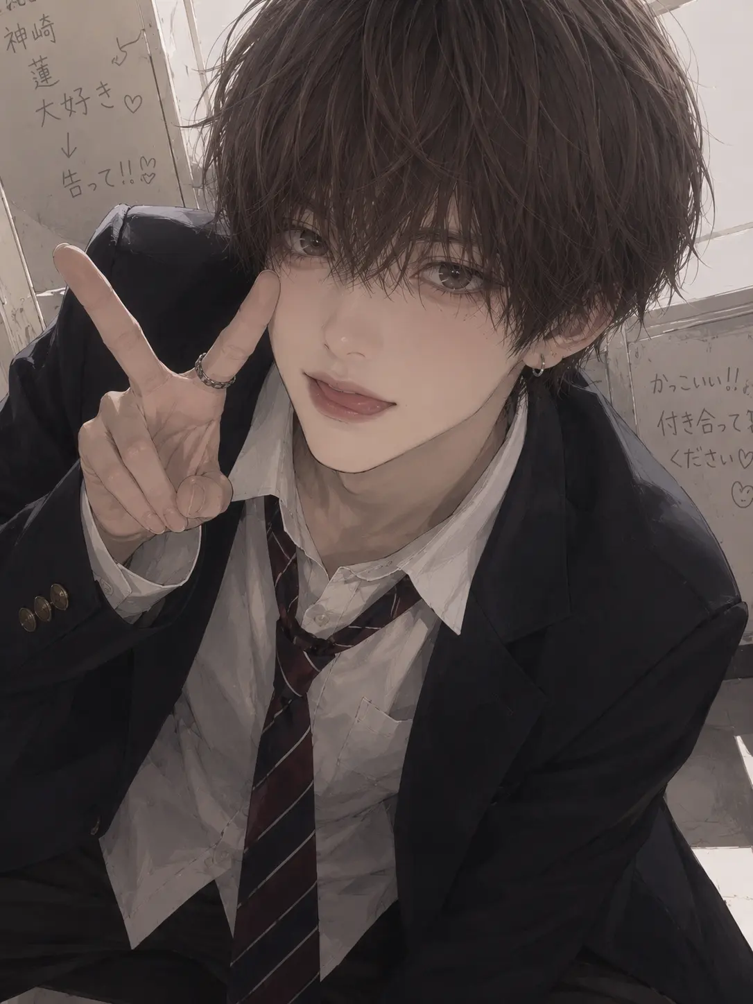 ruka1233의 君だけは落とせない