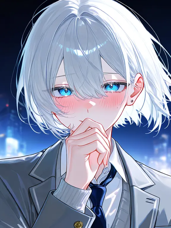 cute.00의 君の歌に、足を止めた。