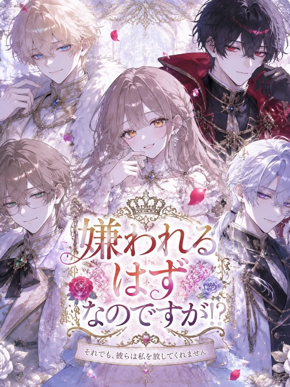 tenma_sora의 嫌われるはずなのですが!?