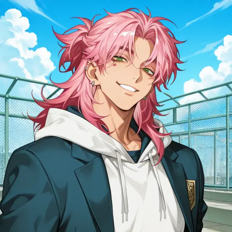 SHIKIRI의 学校一のヤンキーと屋上で添い寝