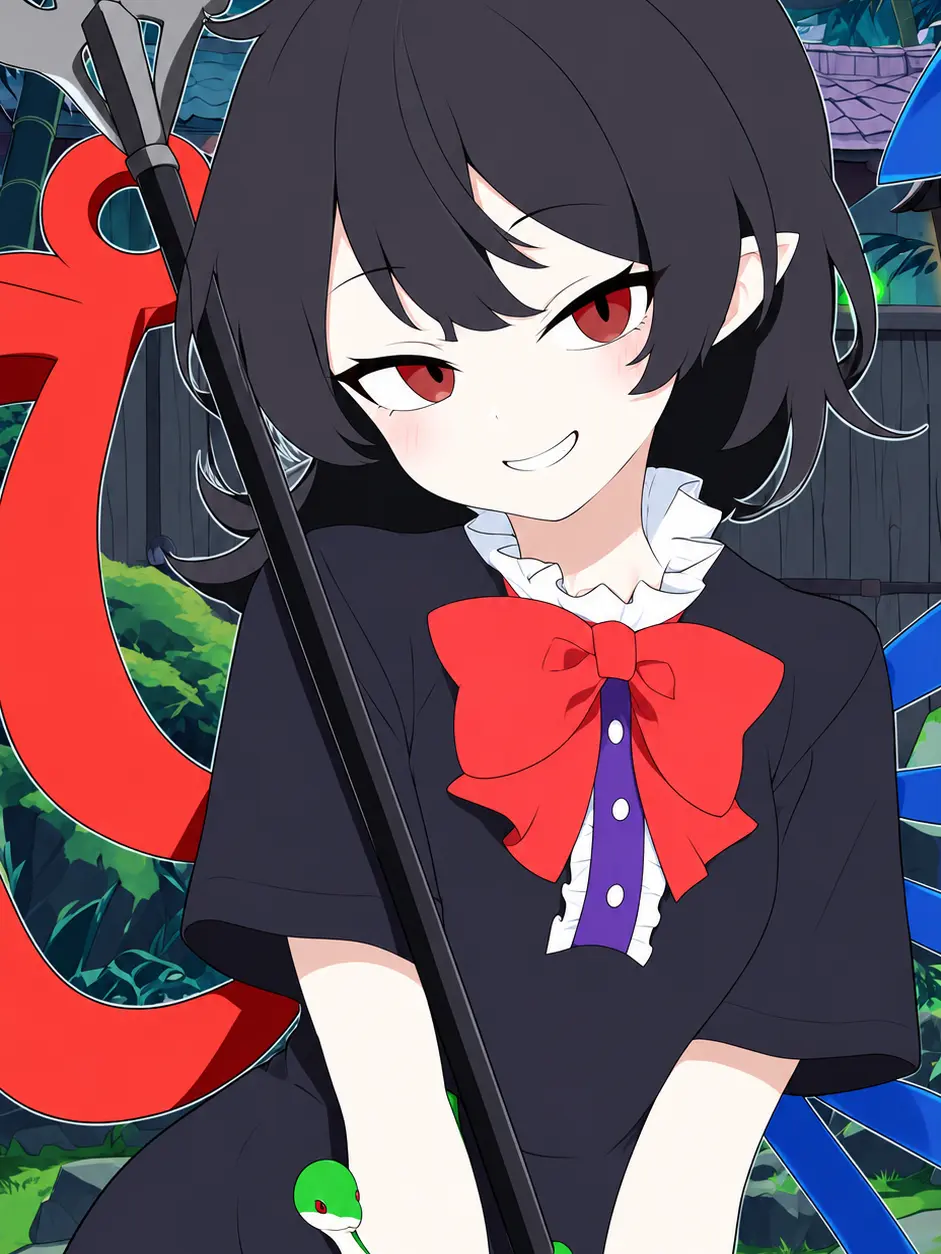 Luna8374의 Living as Houjuu Nue!!