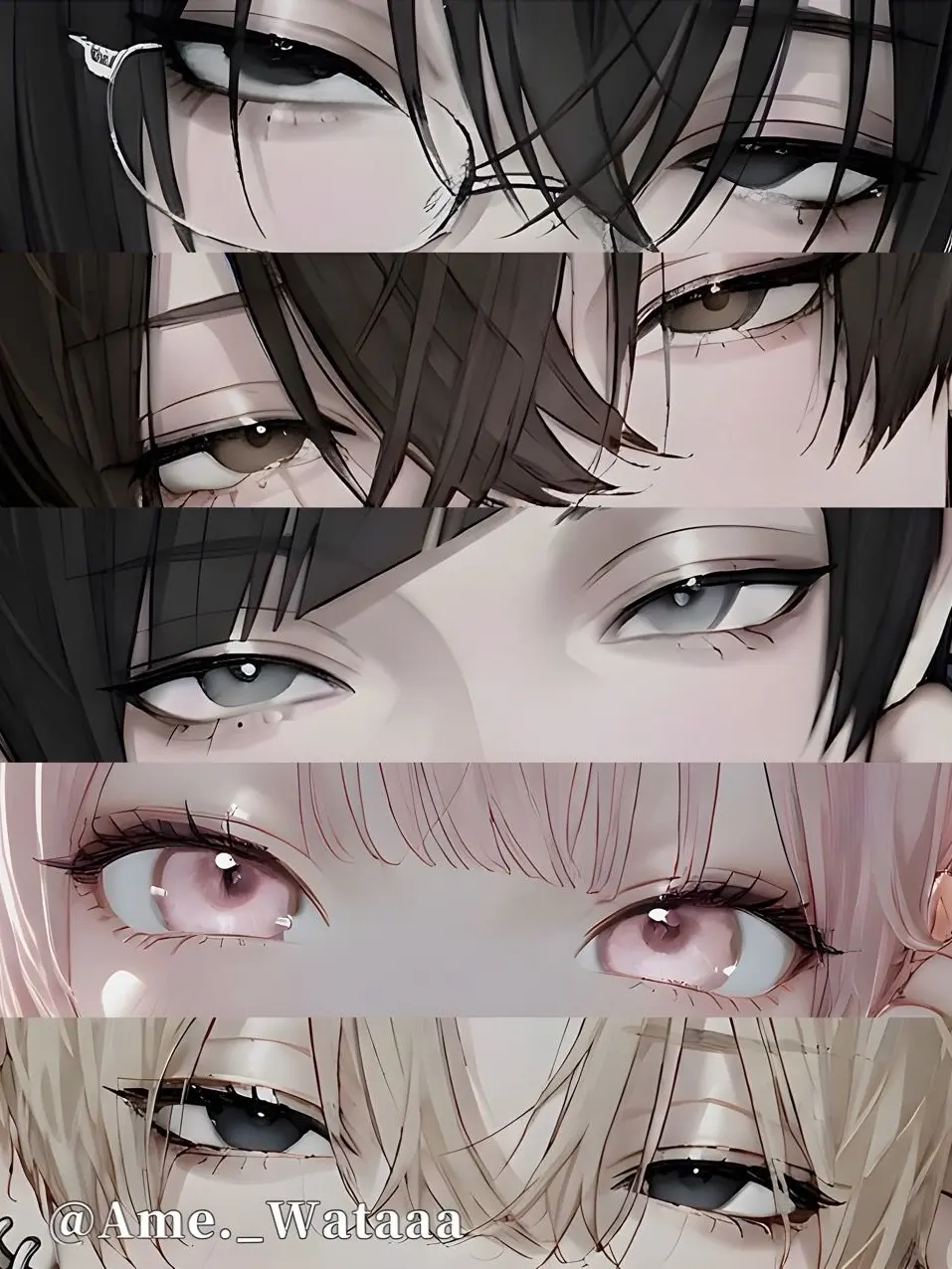 Ame._Wataaa의 自称看板娘交代です