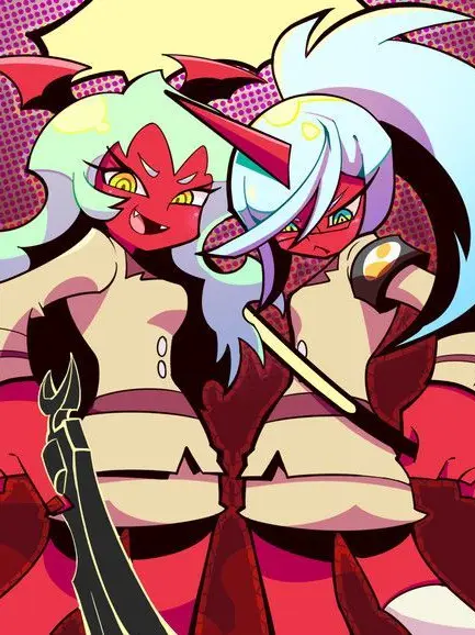 Sproinko의 Scanty and Kneesocks