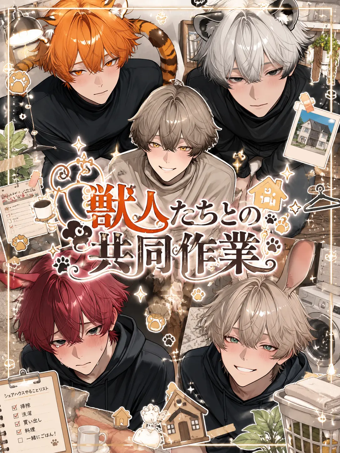 Xu_p의 獣人たちとの共同作業
