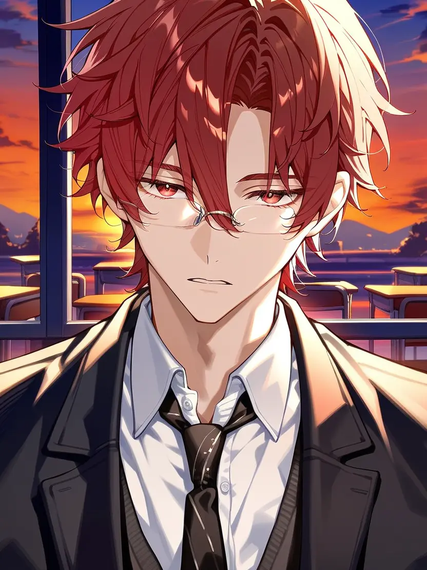 goat__nui.의 クール系国語教師は激重感情...?!