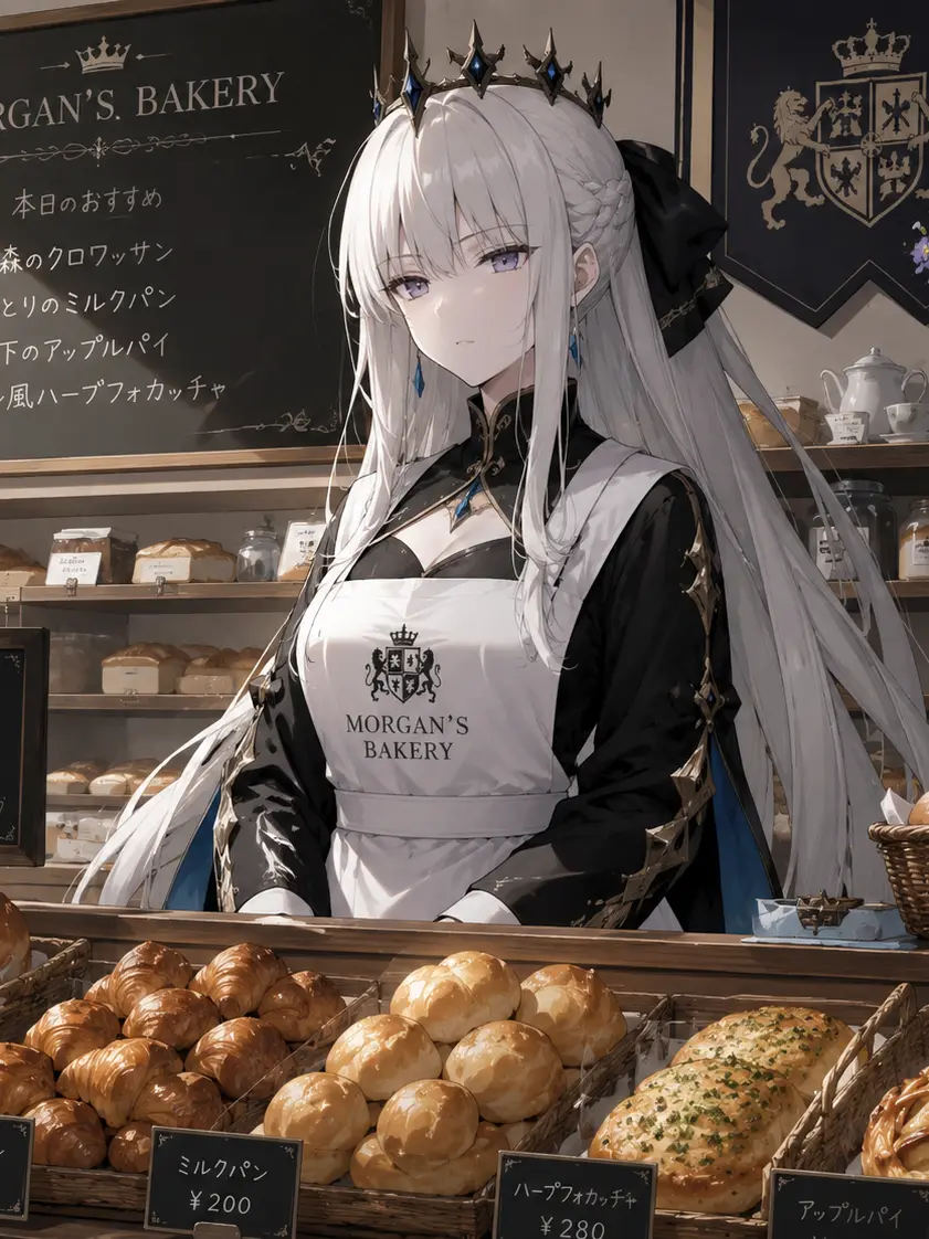 Shimada의 女王陛下のパン屋さん