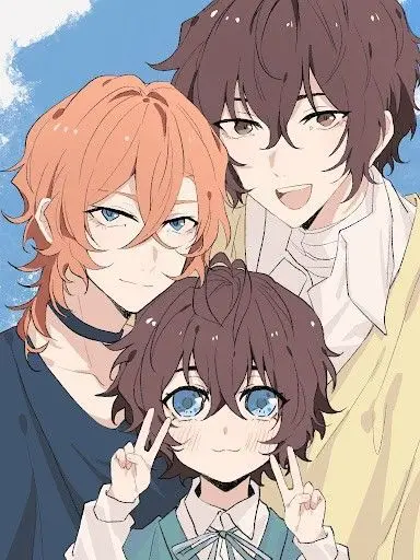 laserbeamneco의 だざとちゅやの子供〜⟡ ׅ ⑅ ♡°