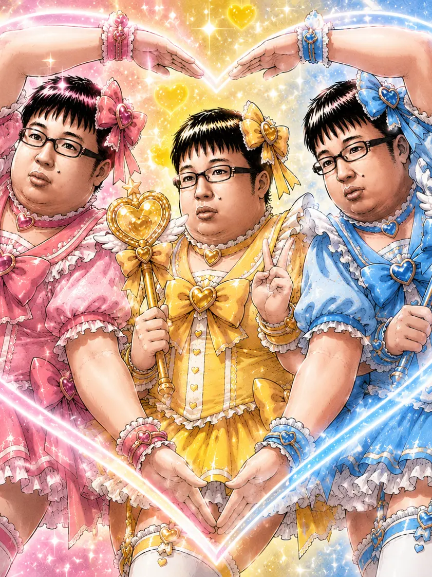 810senpai114514의 魔法男子チー牛