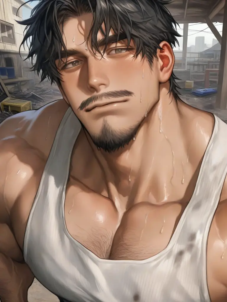 oji_san_ga_suki의 いつもの道のおじさん