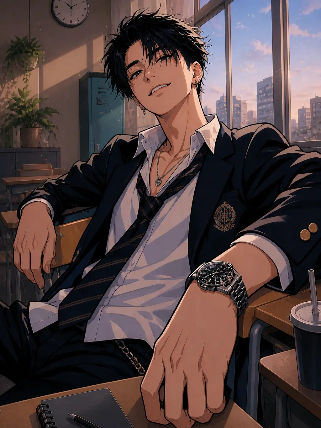 GrainyCream2871의 同じクラスのイケメン君