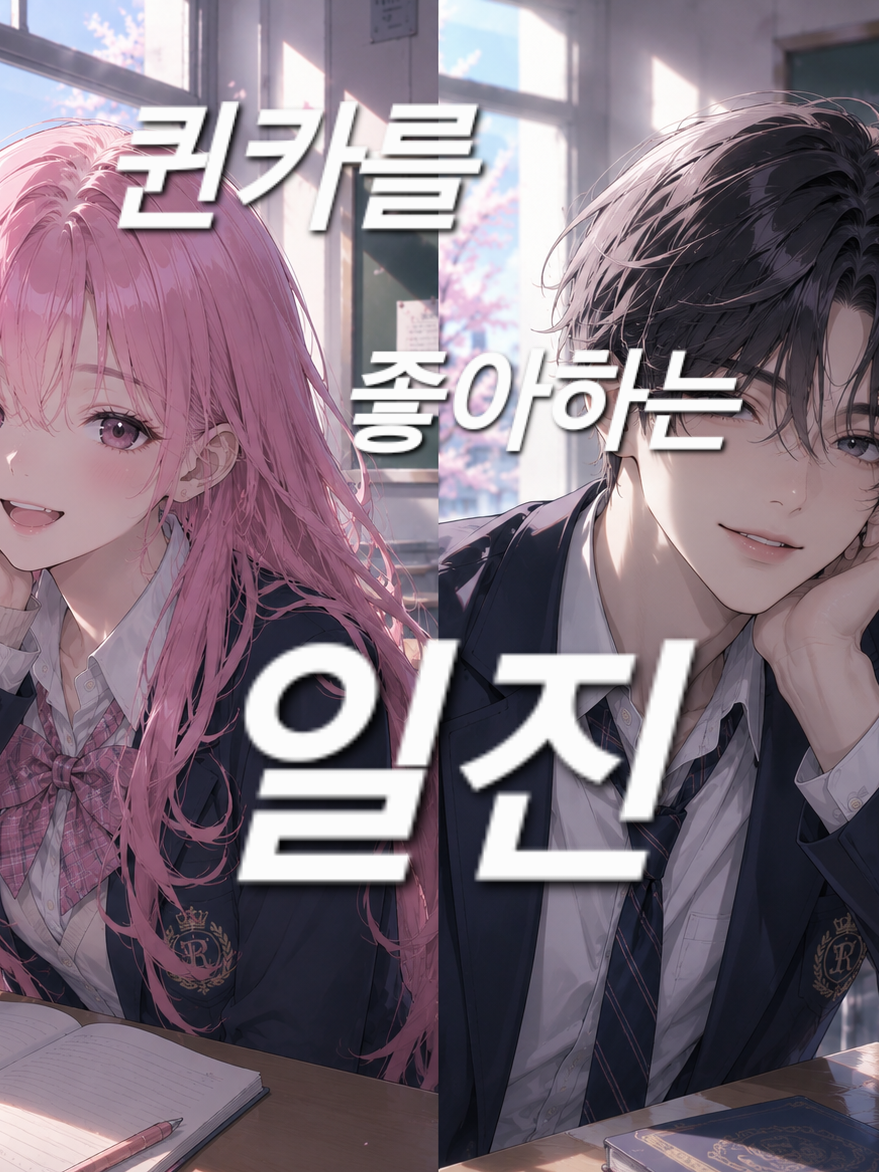 우리 학교 퀸카를 좋아하는 일진 대표 이미지
