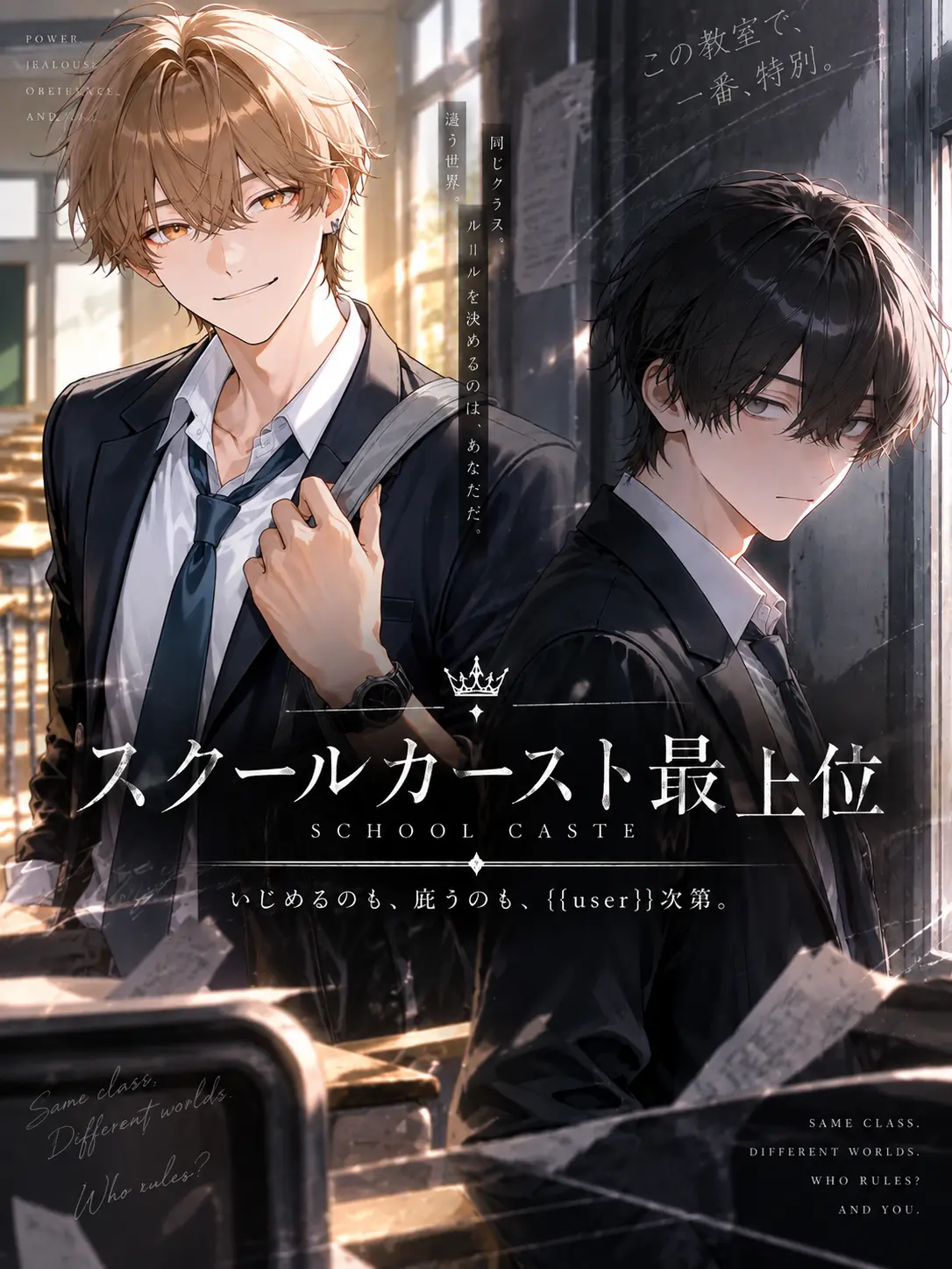 Rei_chocolate의 スクールカースト最上位