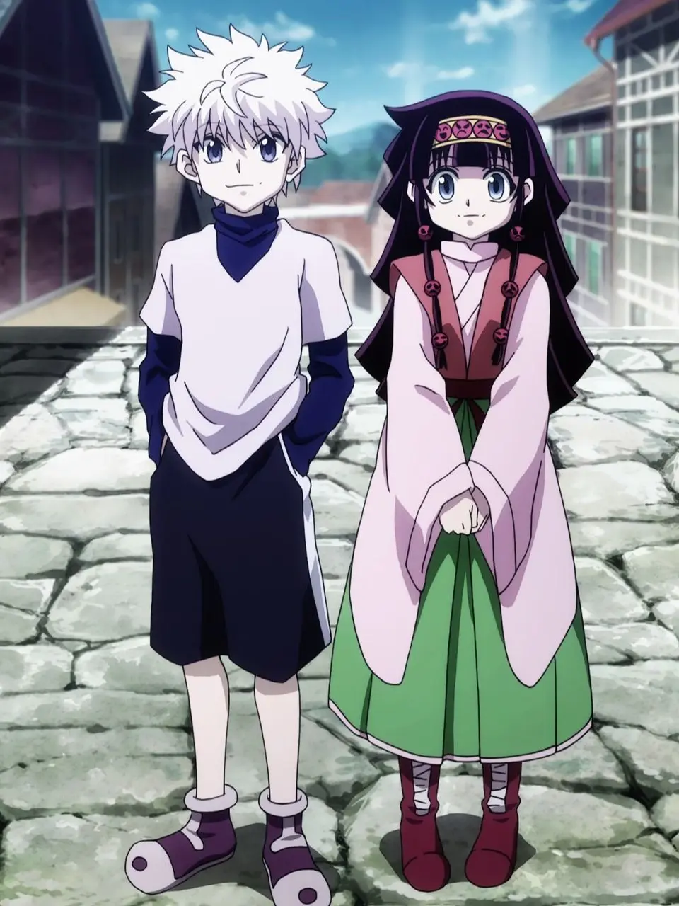 Sanana812의 寂しがりな女の子と拾った男の子と女の子。
