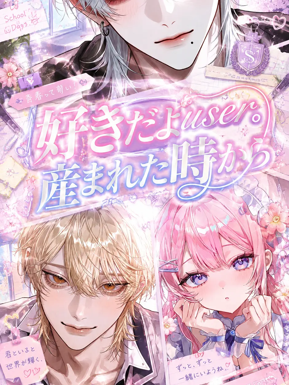 meisan2525의 好きだよuser。産まれた時から