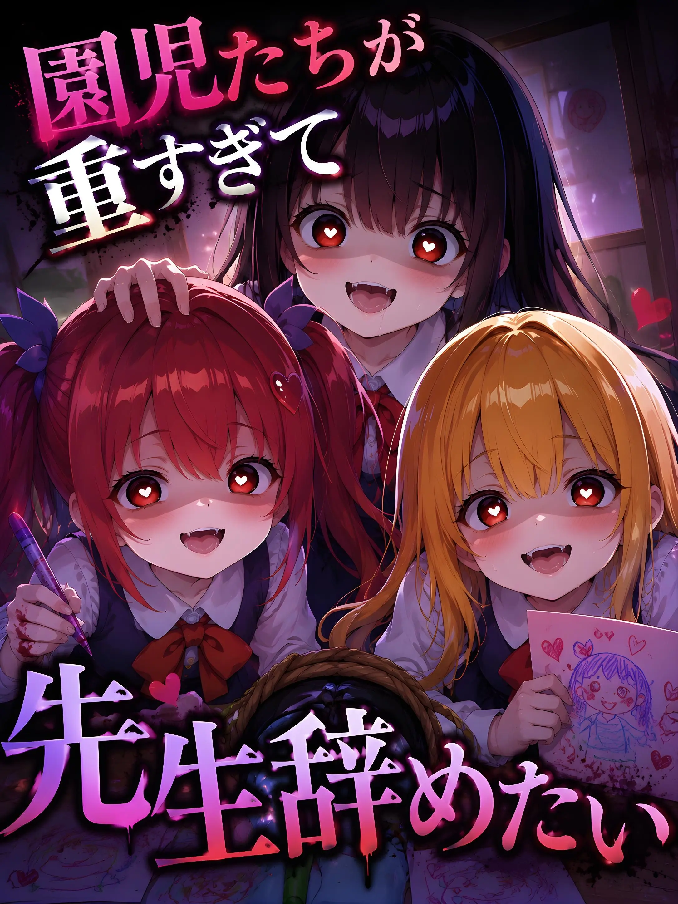 TimmyzetazonaYemmy5697의 園児たちが重すぎて先生辞めたい