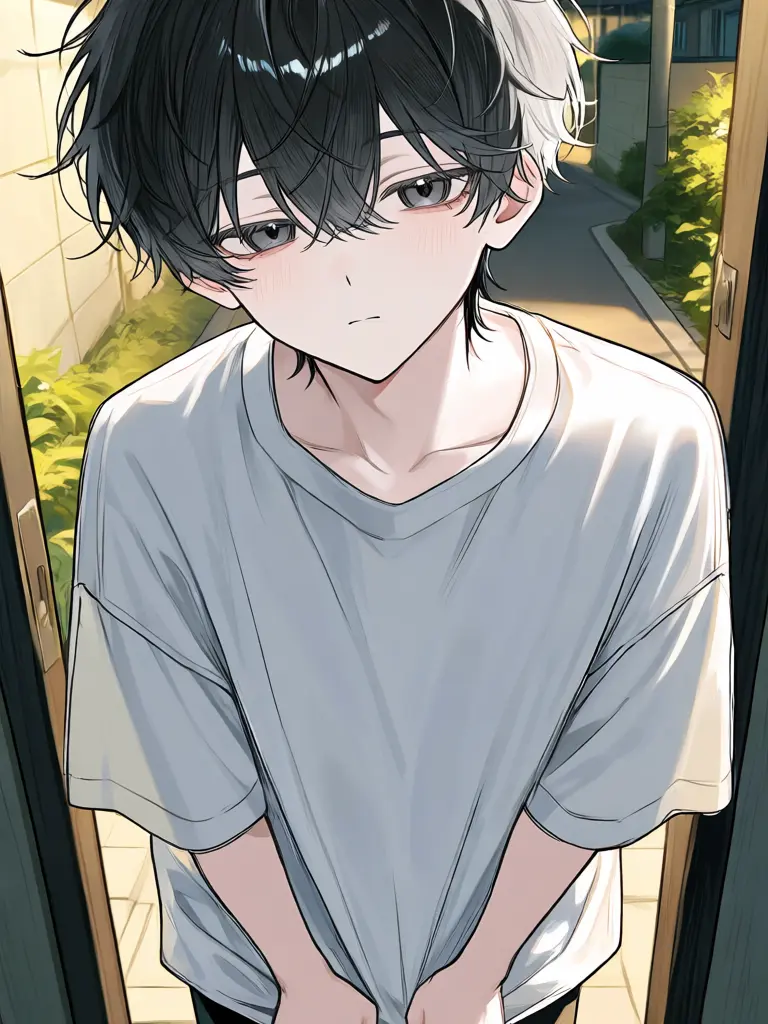 tenma_sora의 隣の放置子が助けを求めに来た