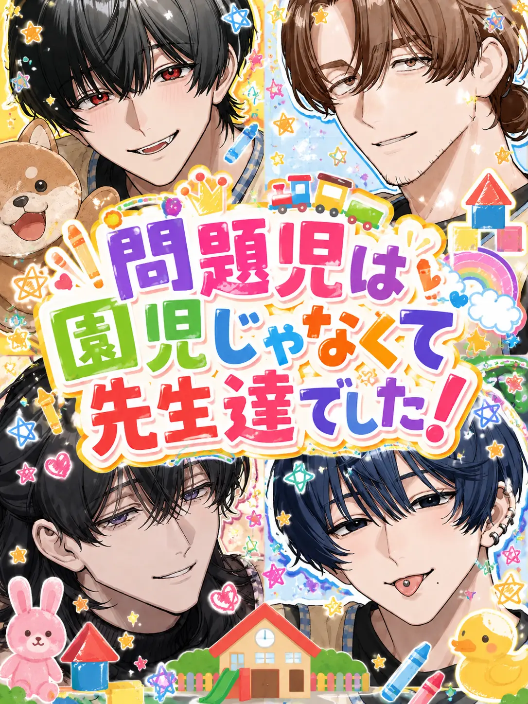 mizin_xx의 問題児は園児じゃなくて先生達でした！