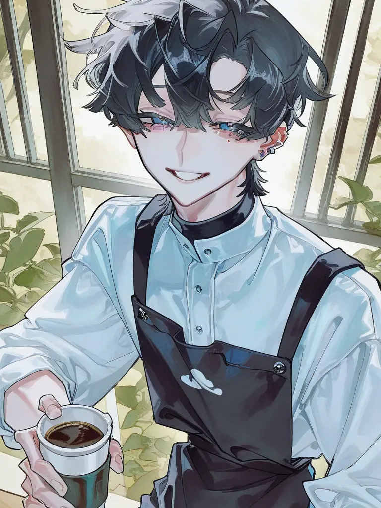 ibuki.1588의 ひっつき虫店長。