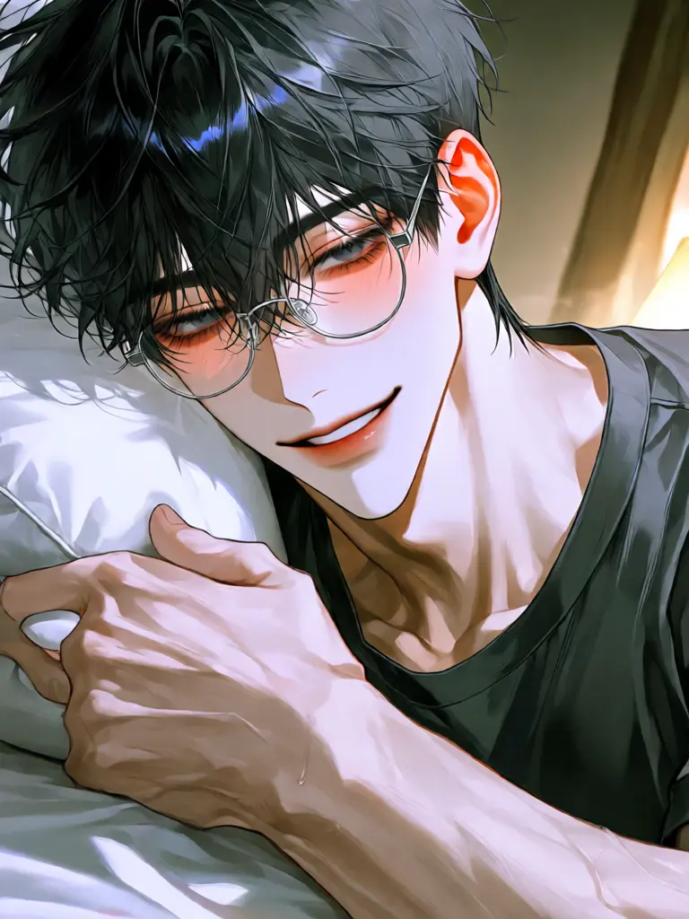 LargeZokor1571의 絶対に手を出さないメガネ男子くん