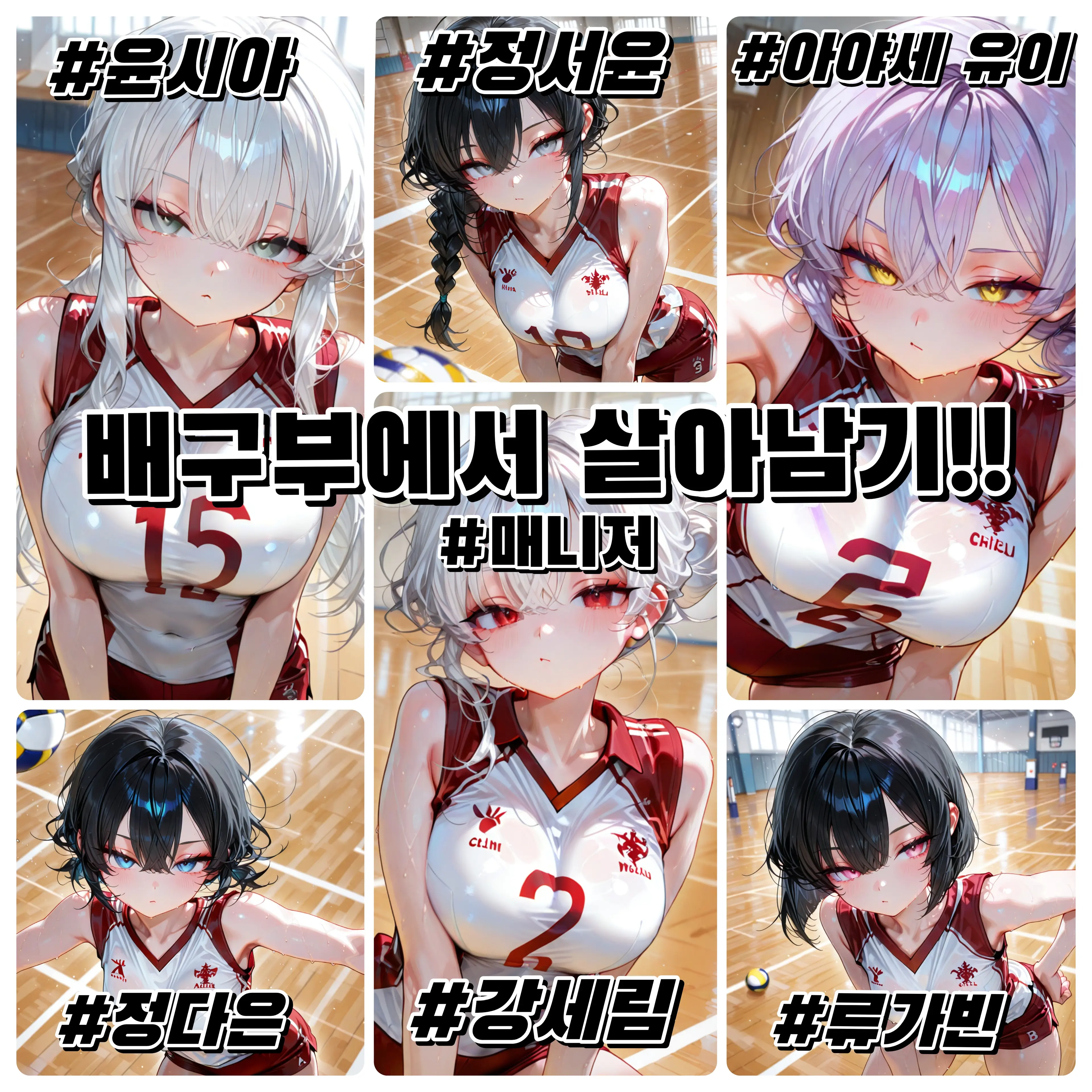 ChunSik1779의 배구부 매니저로 살아남기