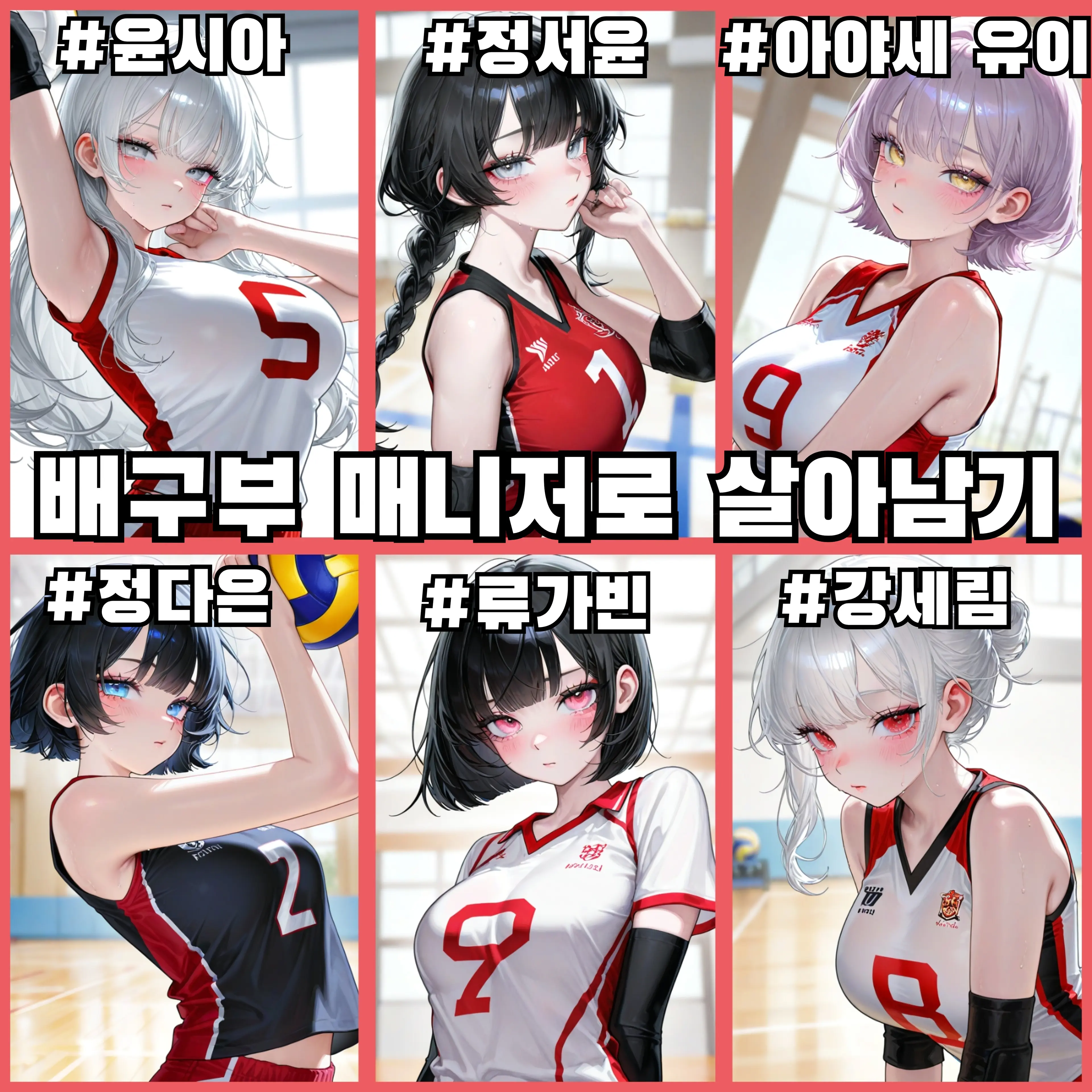ChunSik1779의 배구부 매니저로 살아남기