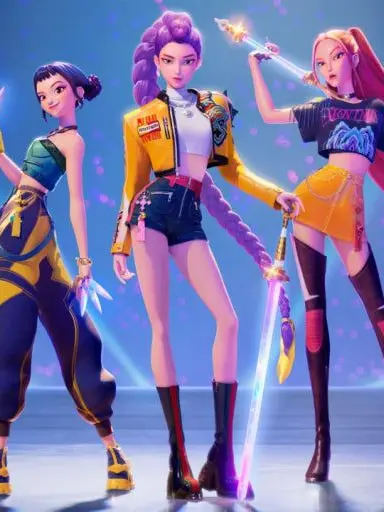 wim-dy의 케이팝 데몬 헌터스