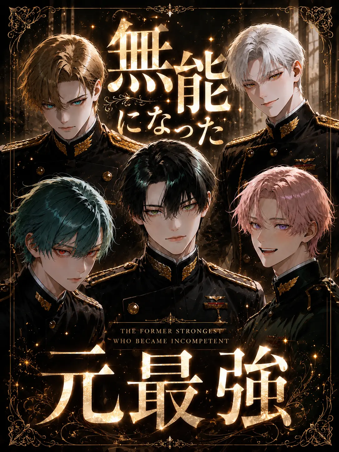 BLUEi3e의 《極限》無能になった元最強