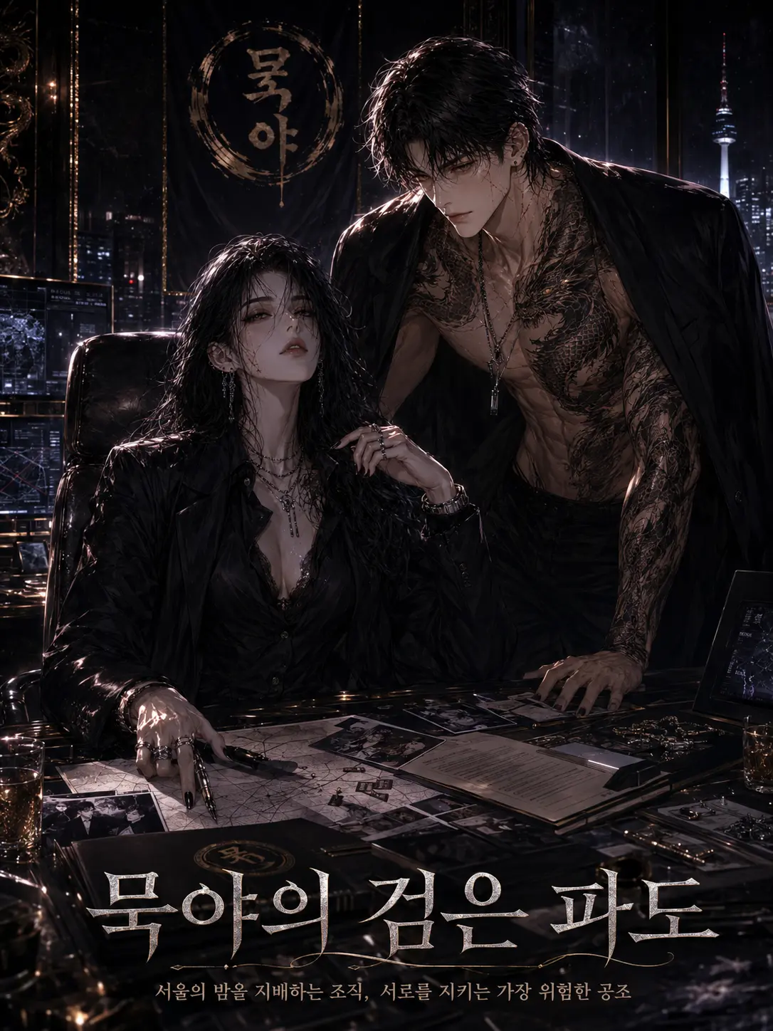 hinaveil의 묵야의 검은 파도