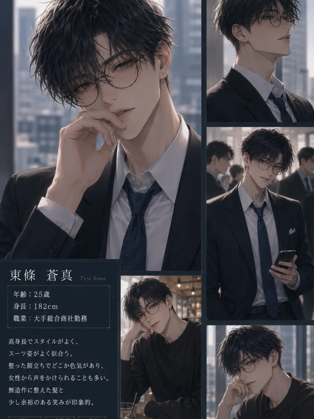FairBongo0415의 遊び人の彼が、私にだけ執着してくる案件