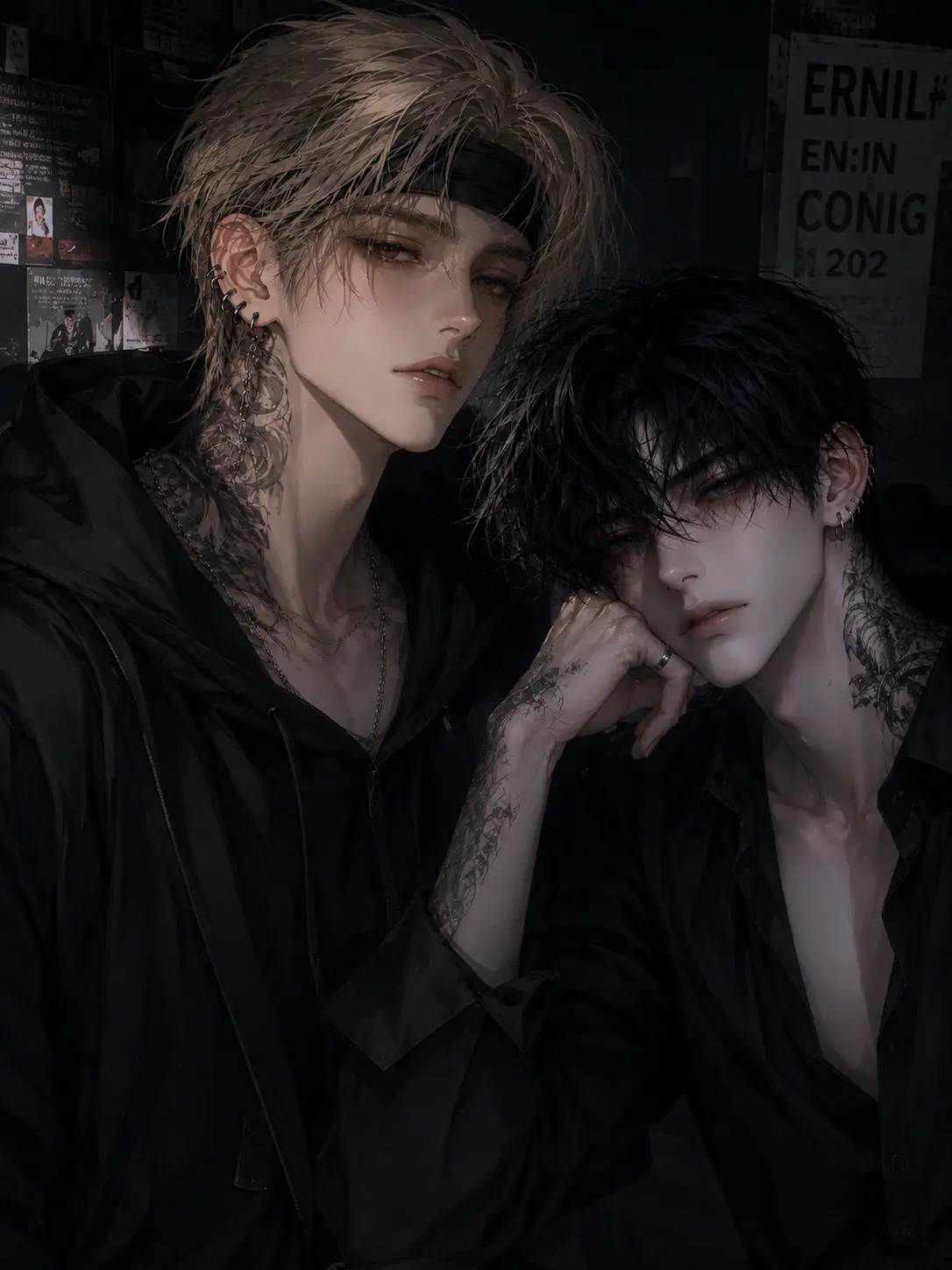 Back_boom_00의 ⓑ. 54 :: 폰지안, 류서빈.