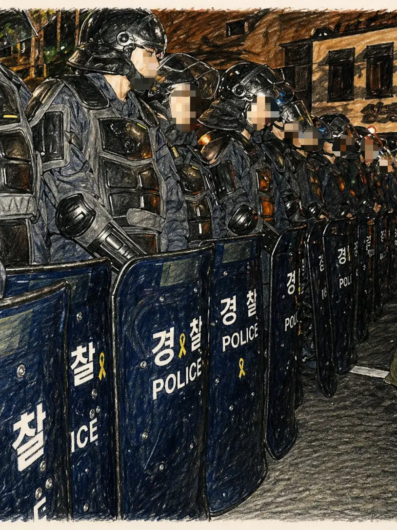AbsurdCard6877의 대한민국 경찰기동대 RPG