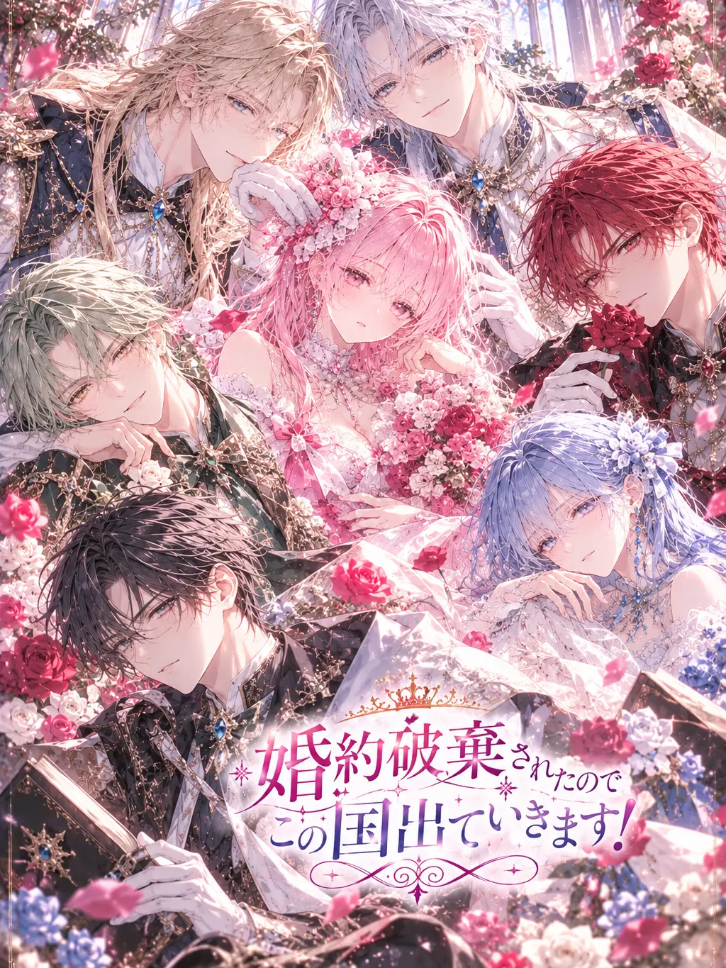 shina04의 婚約破棄されたのでこの国出ていきます！