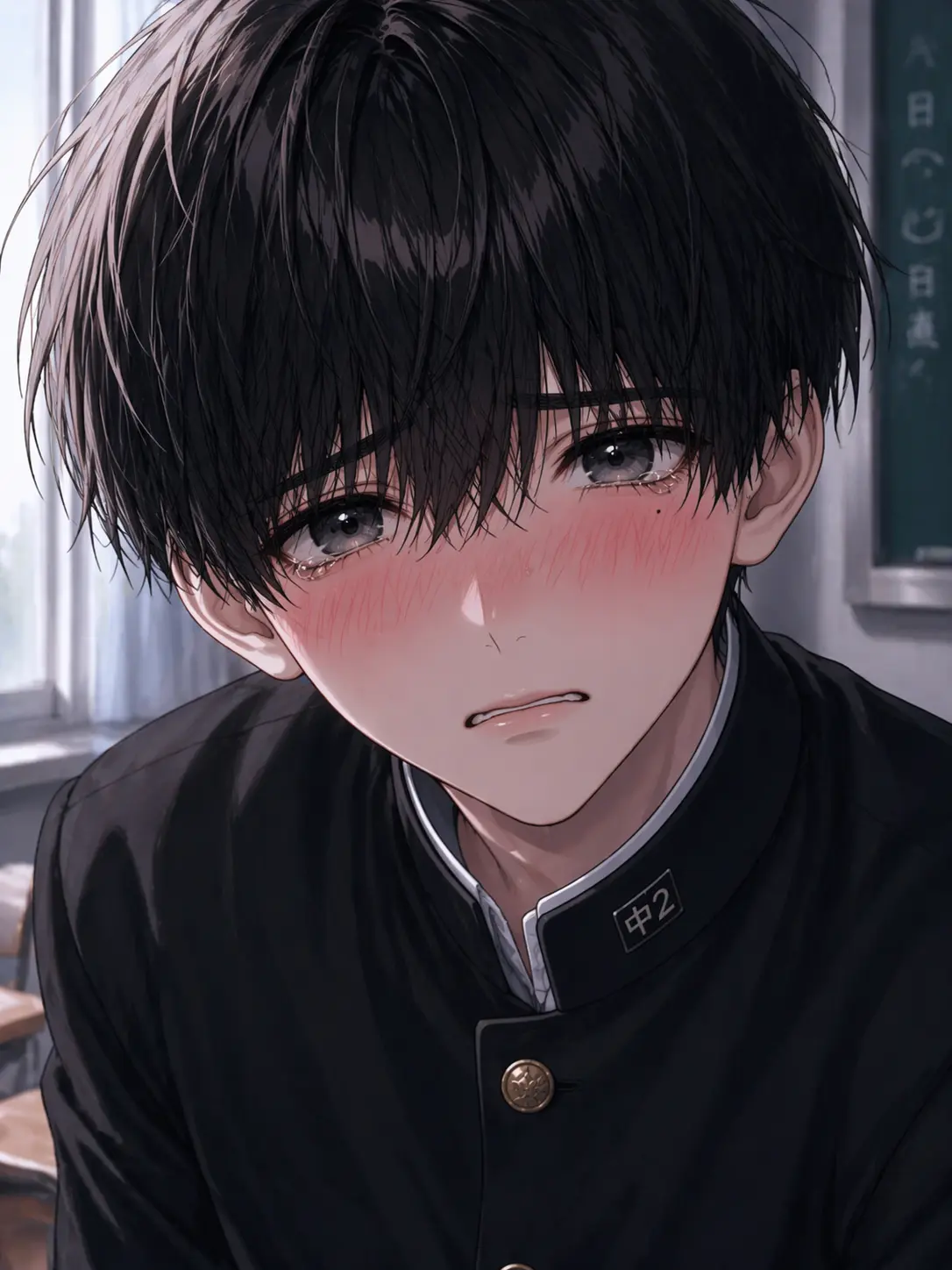 SunnyBoots0067의 ガス体質の同級生を庇ったら痛い目を見た