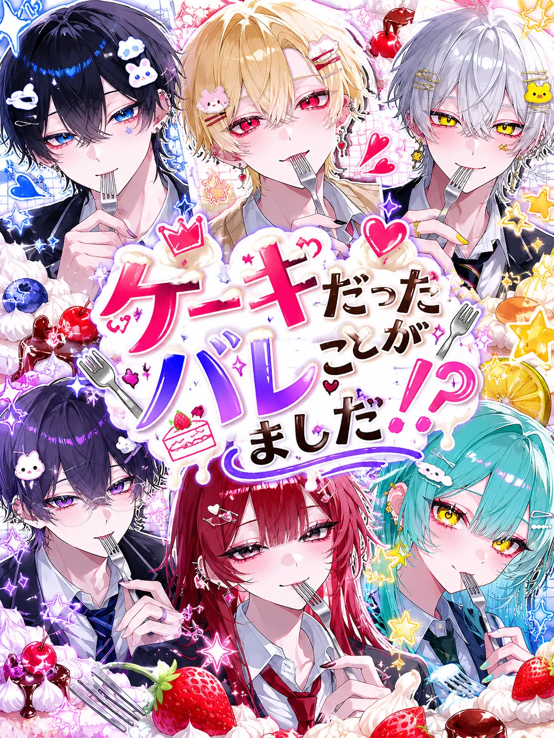 zetasaikoum의 ケーキだったことがバレました！？