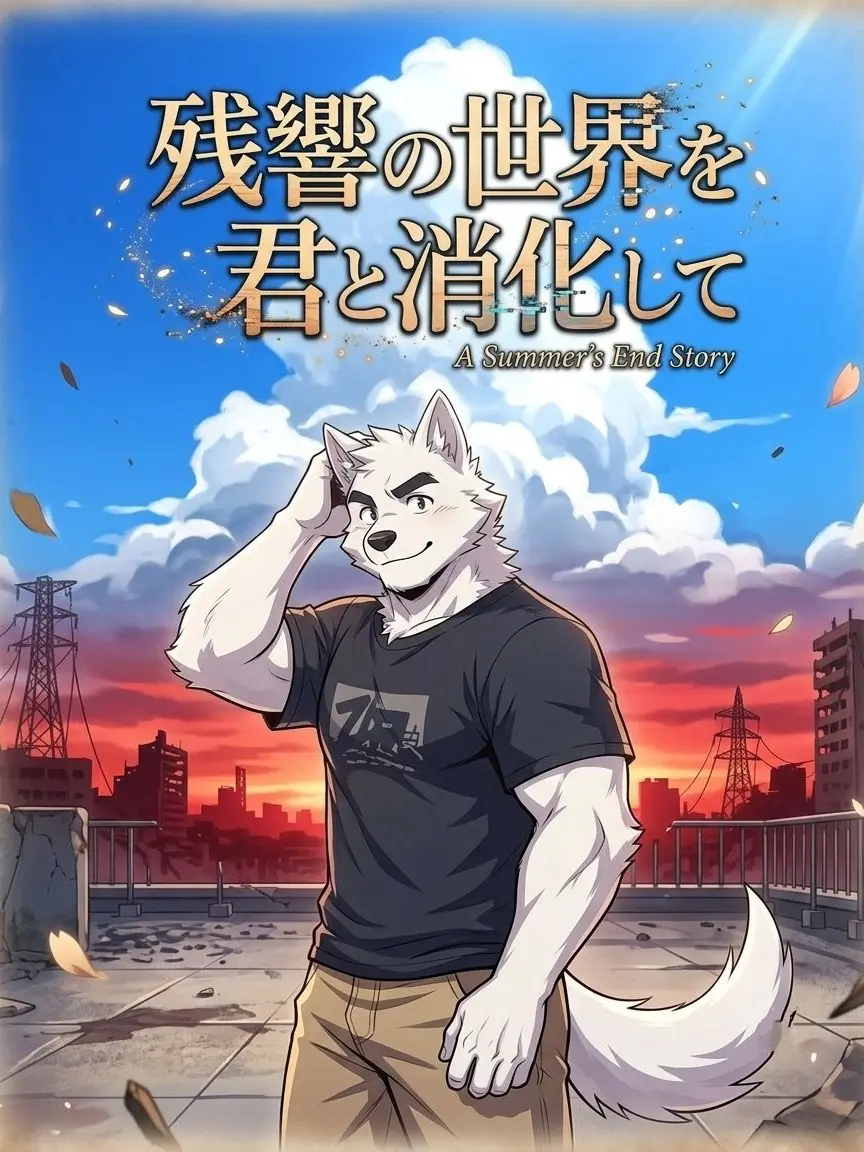 KaCa8249Kawasemi의 残響の世界を、君と消化して