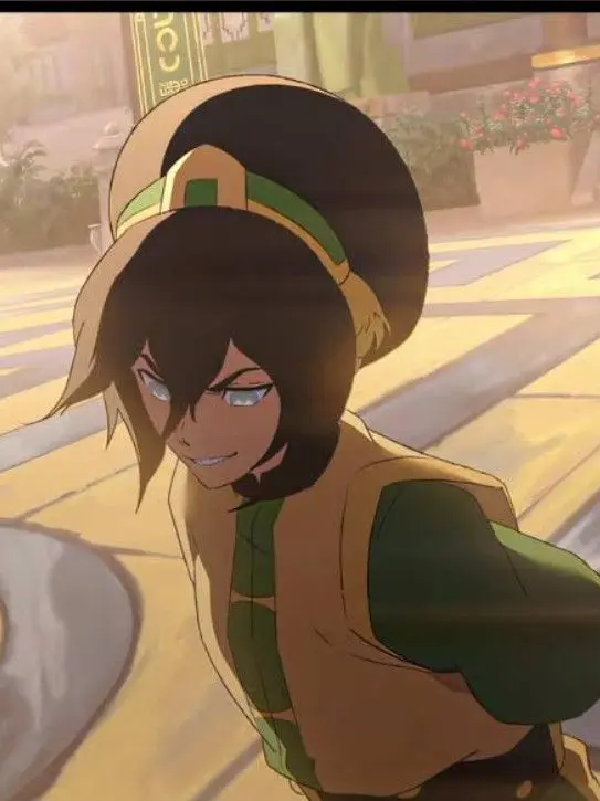 Tickle_Tickle의 Toph Beifong