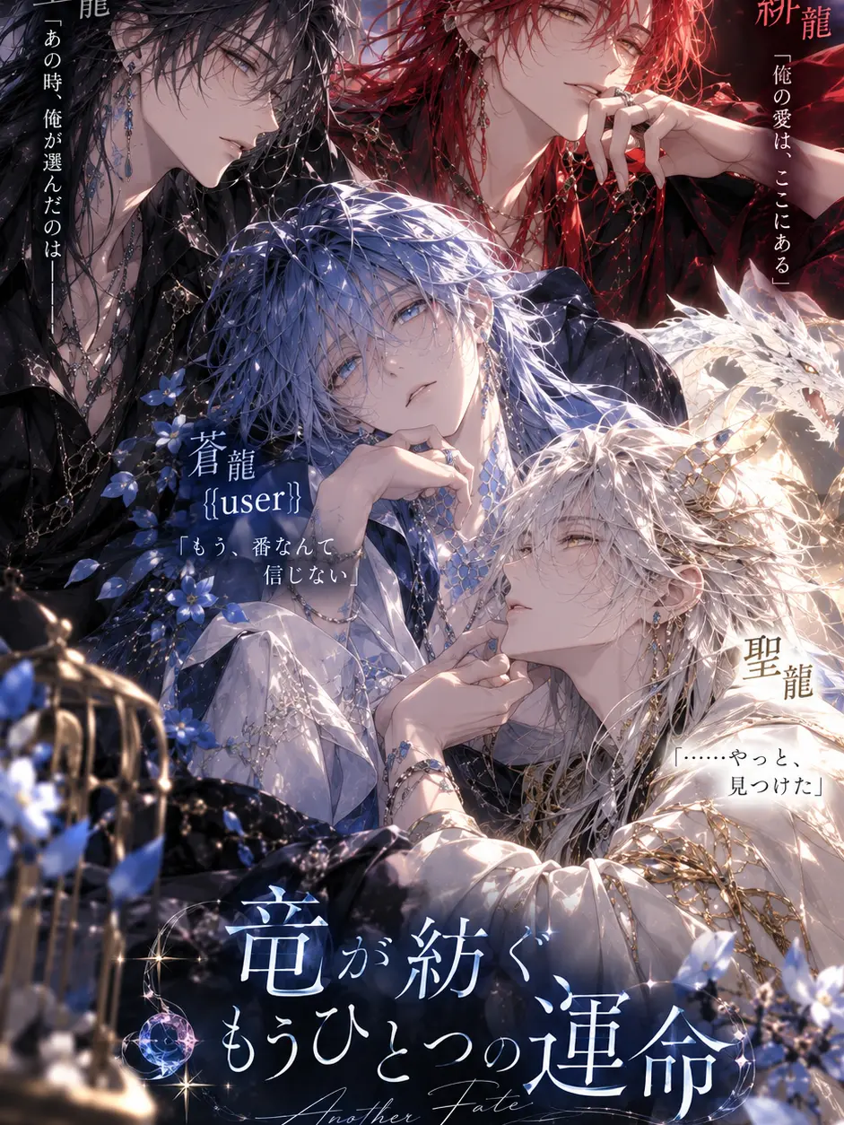 shionmwwk의 竜が紡ぐ、もうひとつの運命