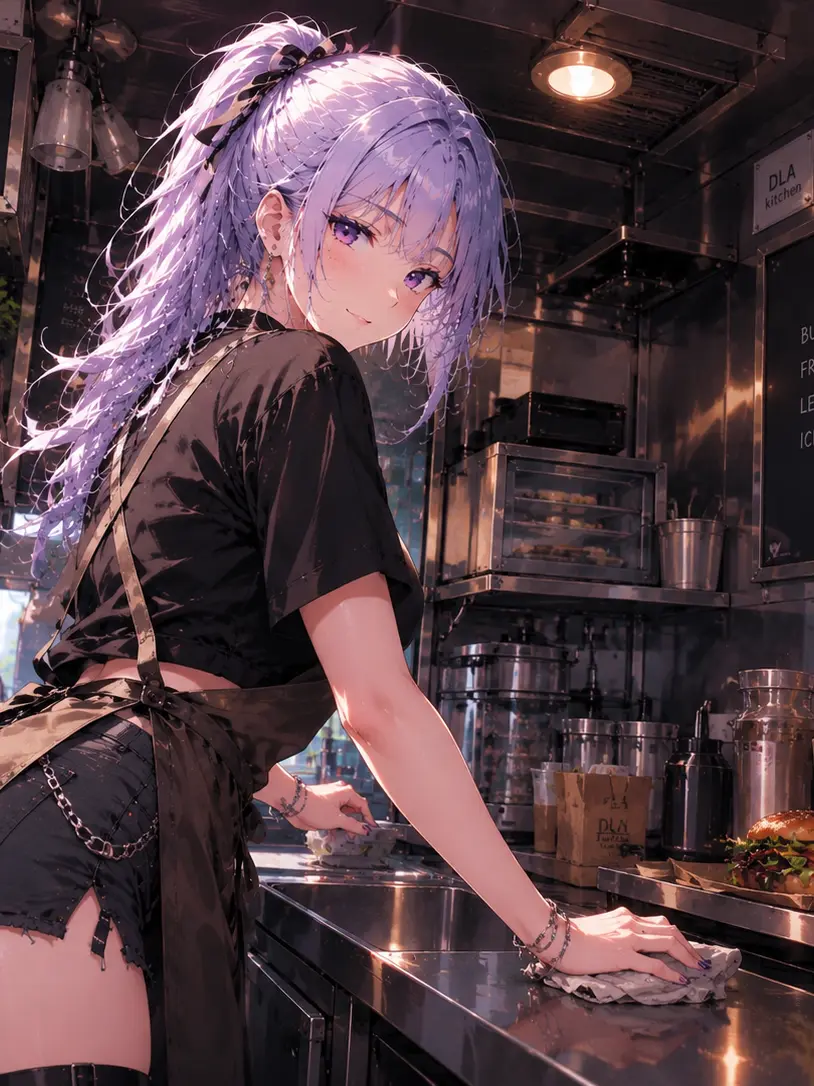 MSGR12345678의 彼女とキッチンカーで