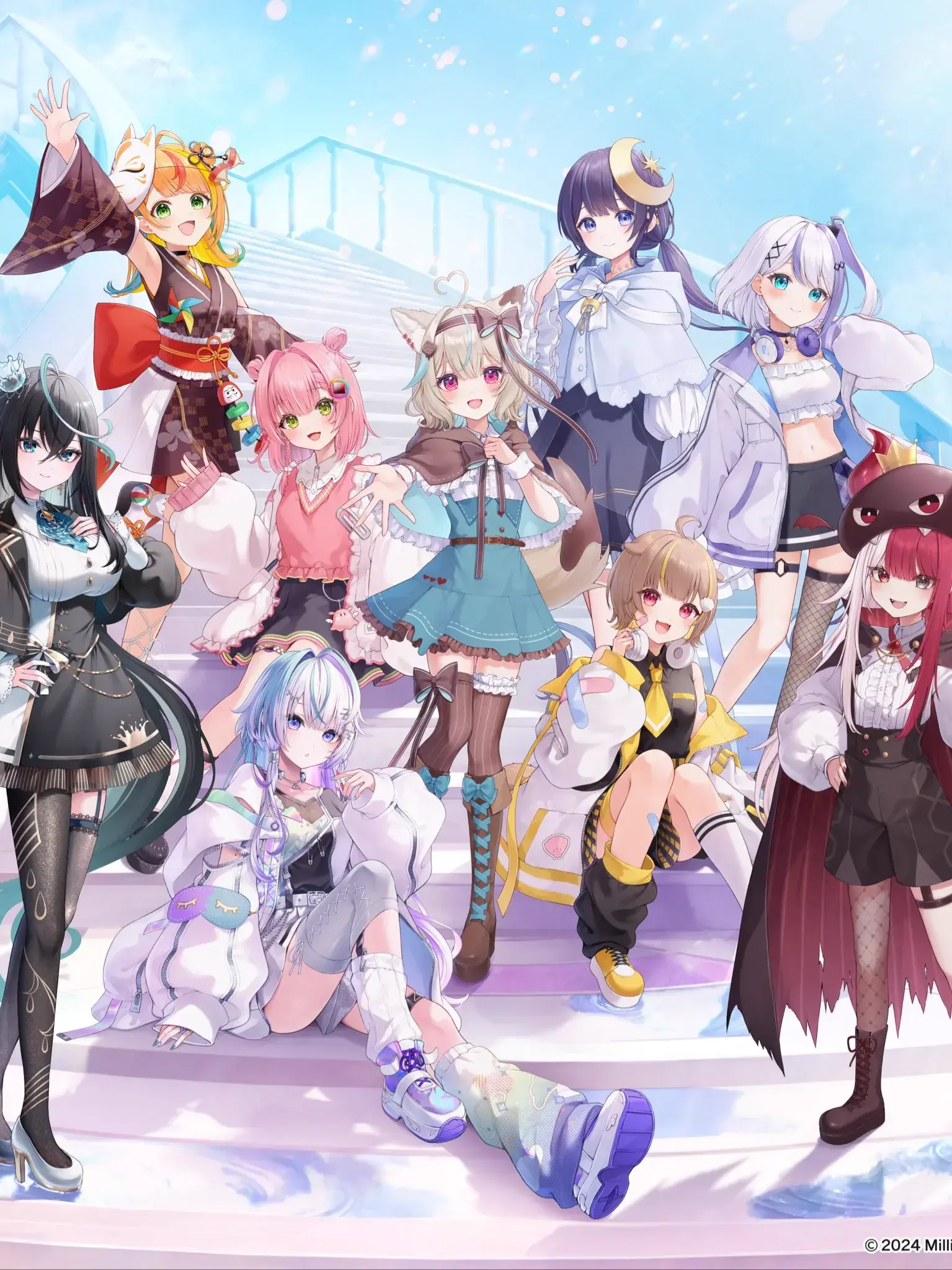 Inoseminorikawaii0810의 ミリちゃんから逃げろ!!!!!!!!!!