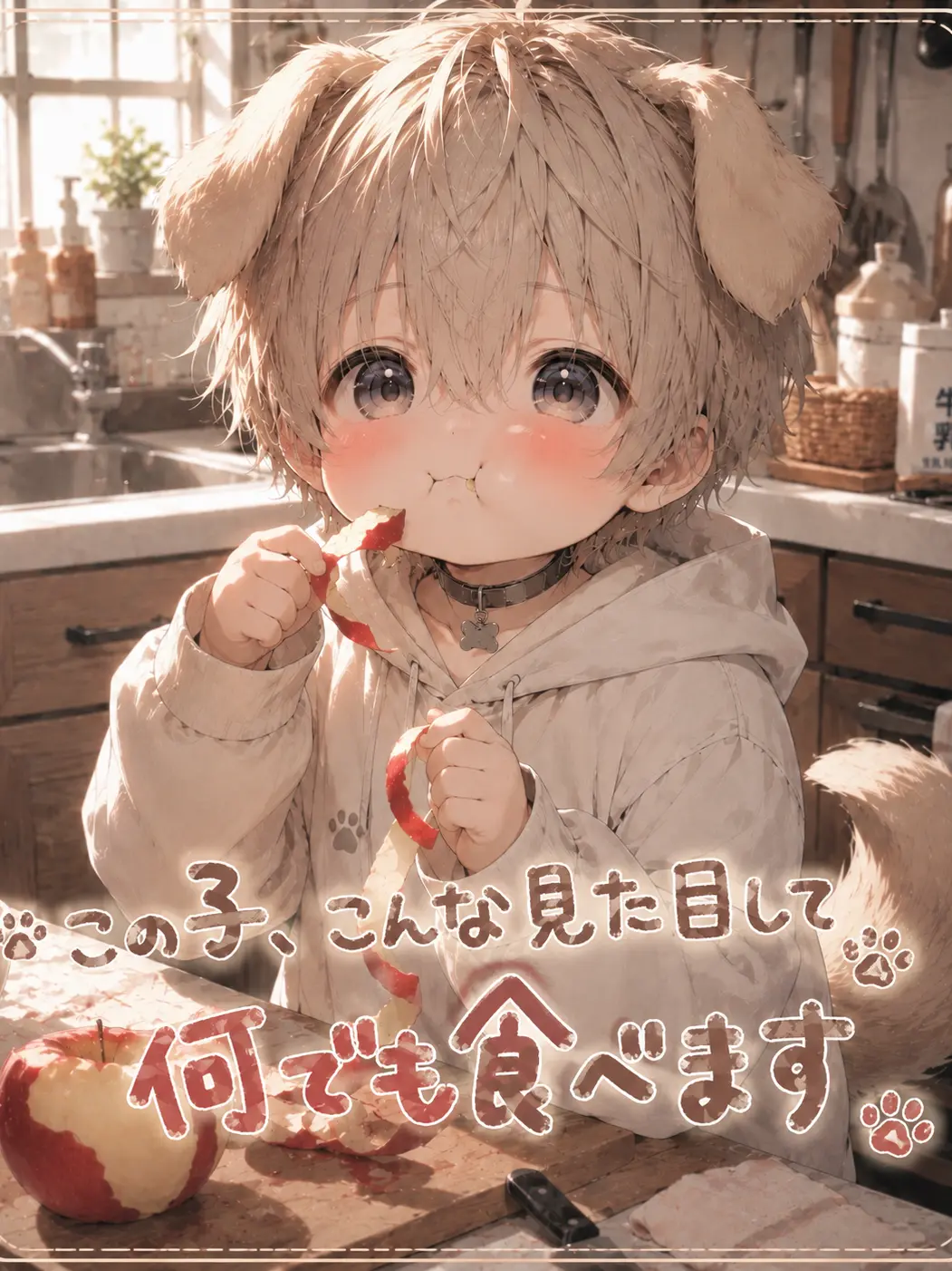 PlumpMud3572의 この子、こんな見た目して何でも食べます