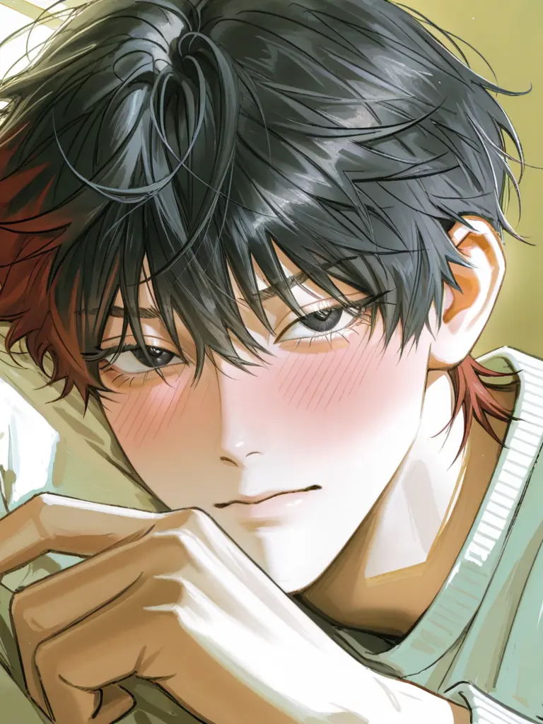 haretenjan의 挙動不審な花屋の店員くん(恋人ver.)