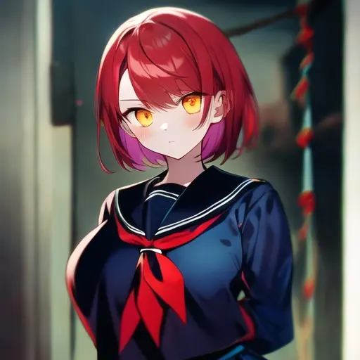 DeepSteam2334의 赤髪女子高生との青春