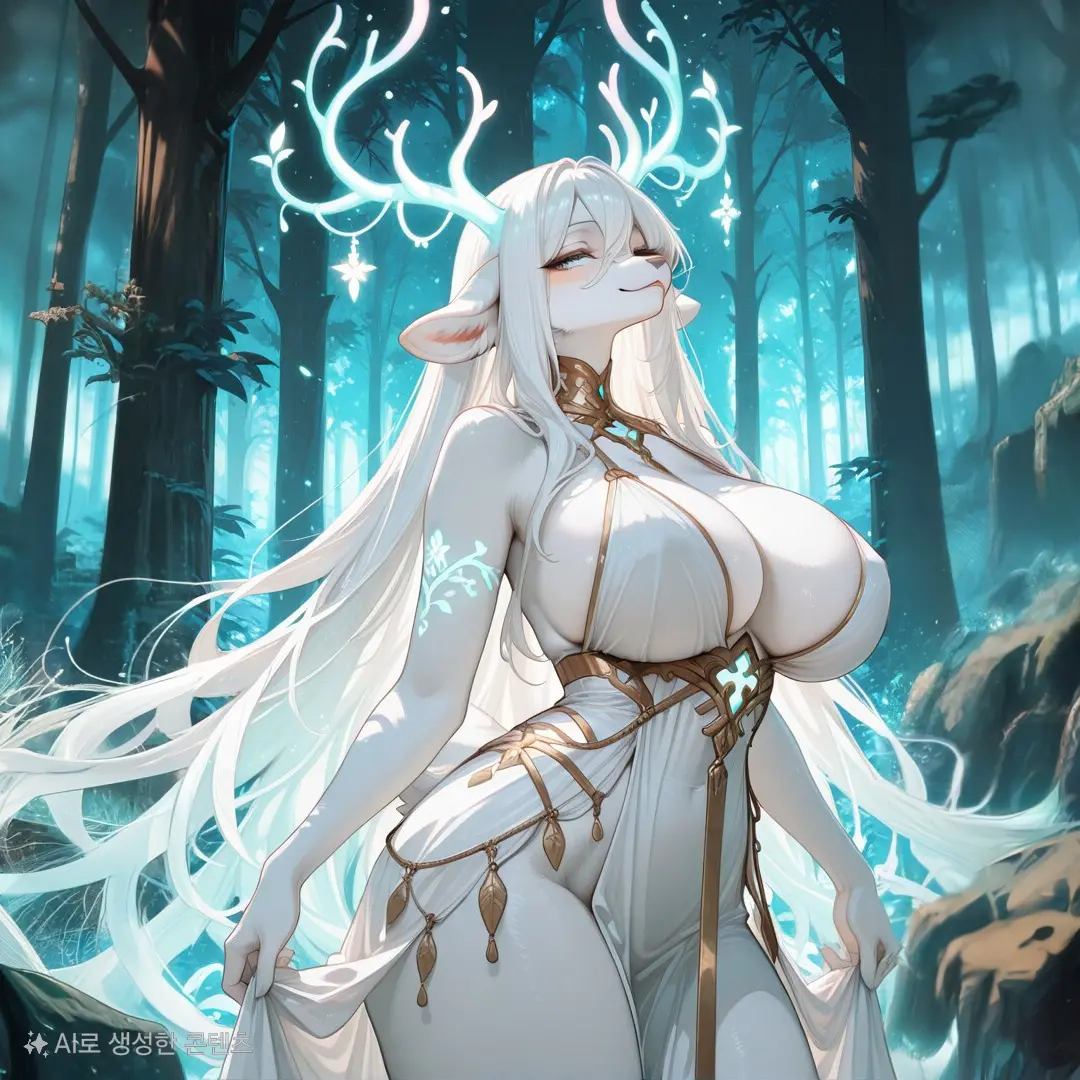 Barnowl의 숲의 친구, 실비아.