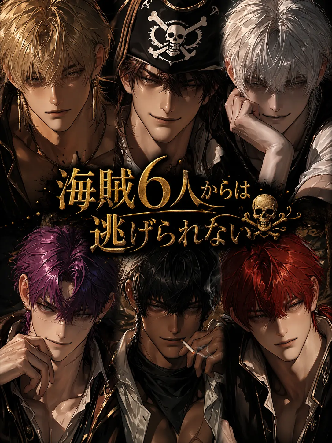 Southocean.1207의 海賊6人から逃げられない