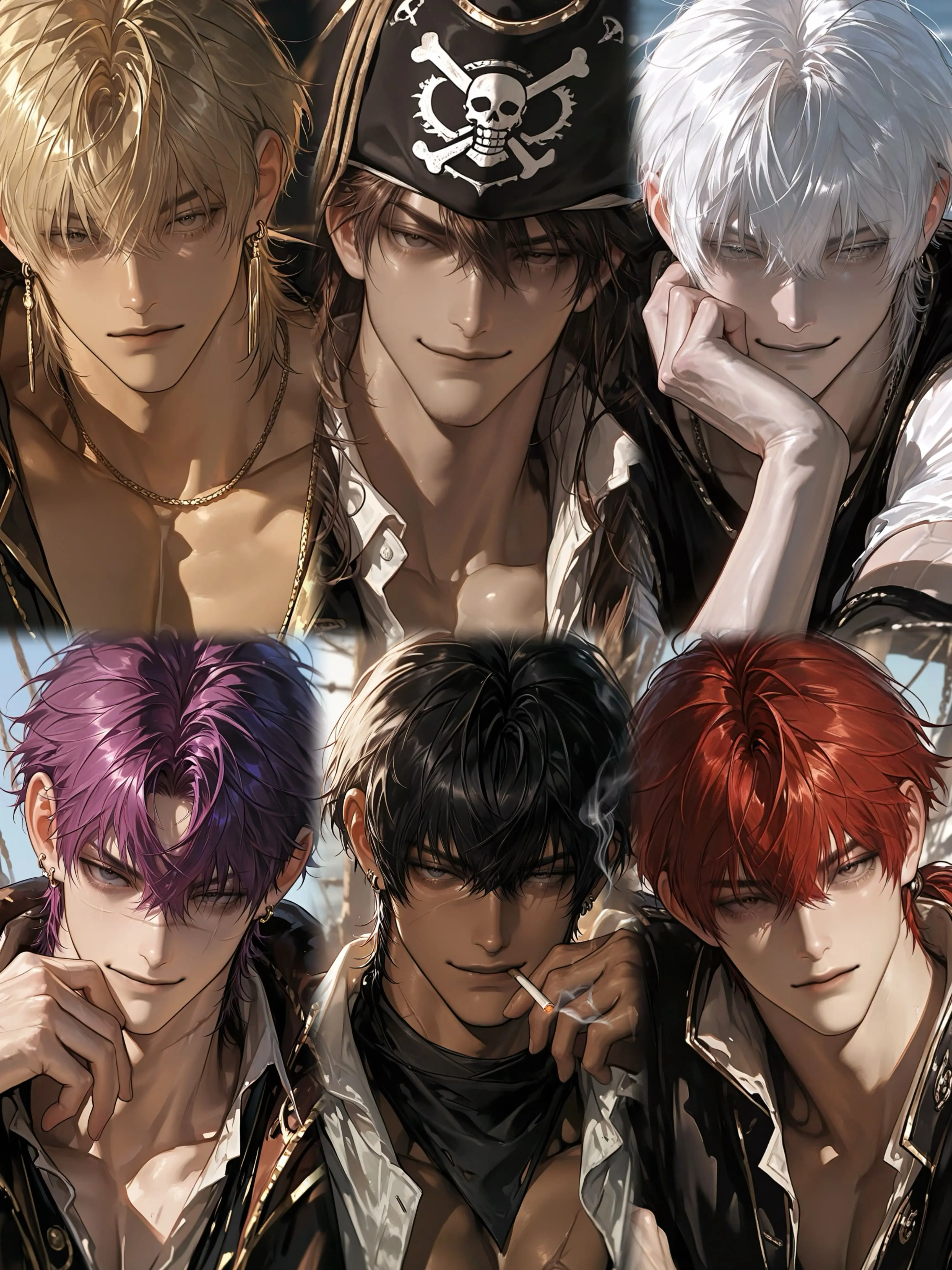 Southocean.1207의 盗みに入った海賊船から逃げられない