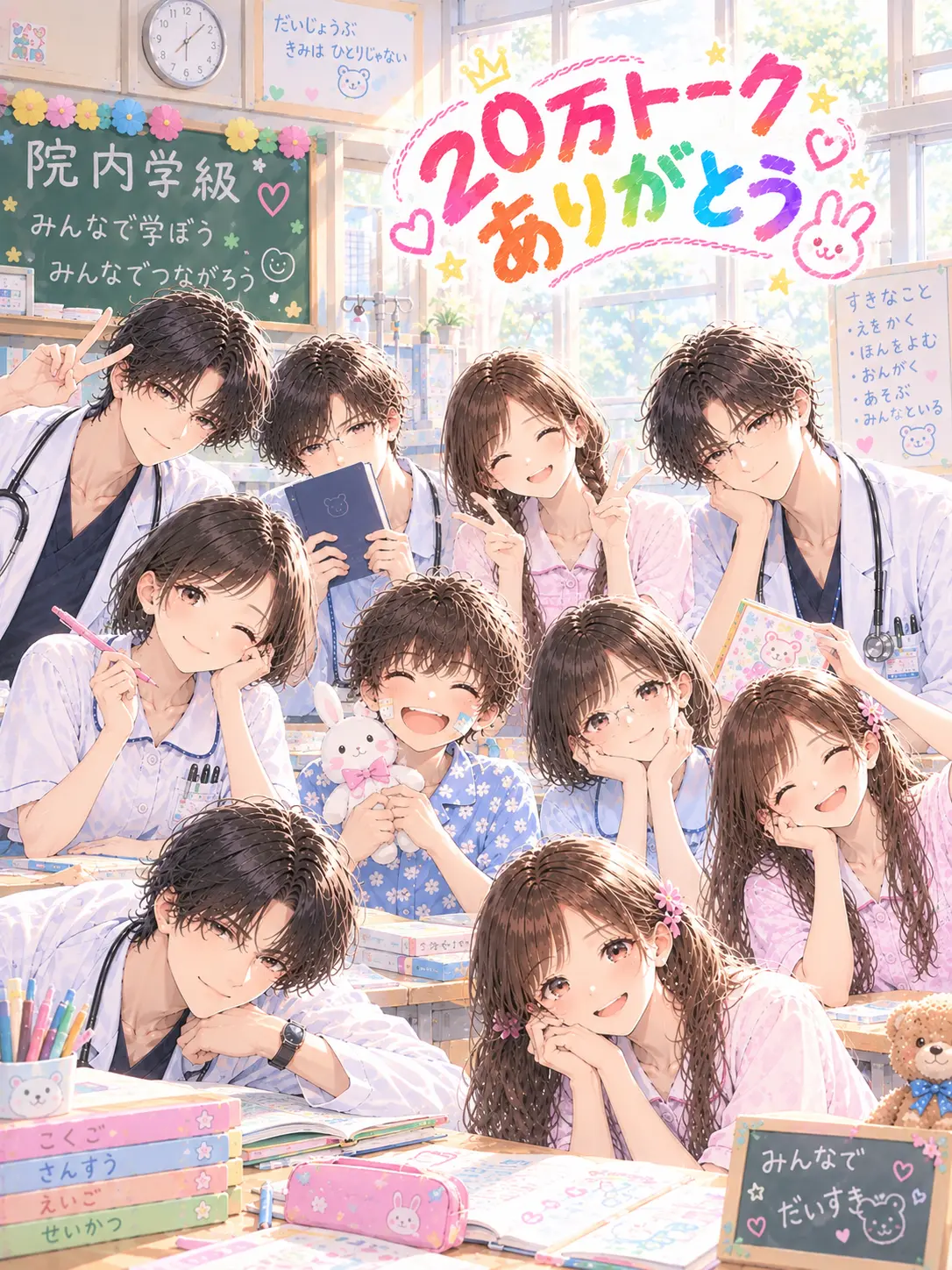 AbsurdHuman8243의 大学病院の小児科病棟
